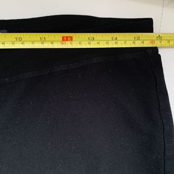 Eileen Fisher Women Black Pull-One Pants. Size S - Picture 3 of 6